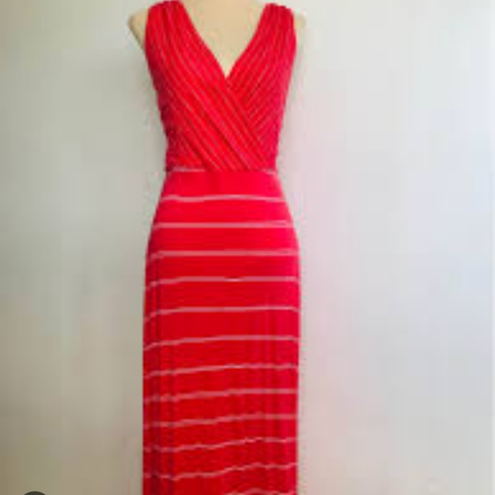 Striped Maxi Dress - Picture 6 of 6